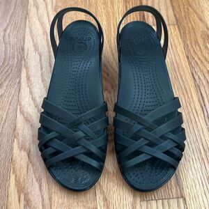 Crocs Huarache Mini Wedge Shoes Women’s Size 10